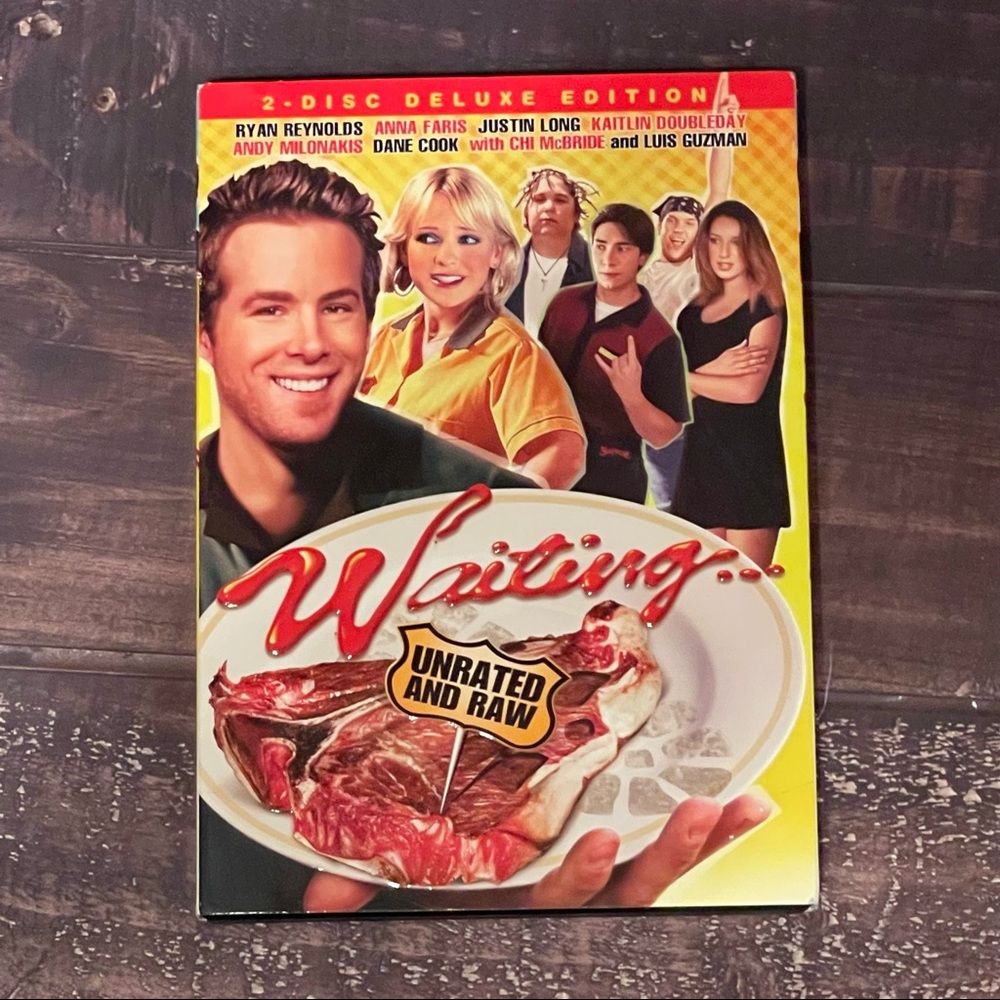 “Waiting” 2-Disc Deluxe Edition, Unrated